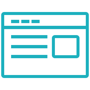 landing page icon